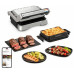 Tefal GC774D30 OptiGrill 4v1 Inox Elektromos grill Ezüst/Fekete