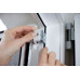TESA COMFORT Ajtókeret függesztő készlet fúrás nélkül, fehér 55193-00000-00
