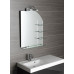 AQUALINE Wega tükör polccal, 65 x 90 cm 65028