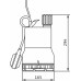 WILO Drain TM 32/8-10M Teljesen elárasztható merülőmotoros szivattyú 4048411