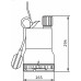 WILO TM 32/7 merülőmotoros szivattyú, 0.25kW, 3m kábelhossz 4048412