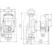 Wilo Stratos Pico 30/0,5-8 180 mm-es keringtető szivattyú 4244401