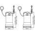 Wilo Drain TSW 32/11-A 10M CA merülő iszapszivattyú 6045167