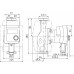 WILO Stratos PICO 25/1-6 N 180 mm keringetőszivattyú 4216618