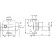 WILO Stratos 25/1-6 PN16 keringetőszivattyú, 180 mm 2065097