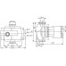 WILO Stratos 25/1-6 PN6/10 keringetőszivattyú, 180 mm, 230 V 2090447