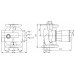 WILO Stratos 50/1-12 PN16 keringetőszivattyú, 240 mm 2063361