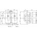 WILO Stratos-D 32/1-12 PN16 keringetőszivattyú, 220 mm 2083606