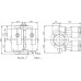 WILO Stratos-D 32/1-8 PN16 keringetőszivattyú, 220 mm 2083125