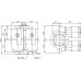 WILO Stratos-D 40/1-8 PN16 keringetőszivattyú, 220 mm 2099901