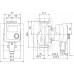 WILO Stratos PICO 25/1-6 keringetőszivattyú, 130 mm 4216617