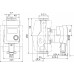 WILO Stratos PICO 25/1-4 keringetőszivattyú, 180 mm 4216612