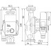 WILO Yonos PI PICO 25/1-6 keringetőszivattyú, 180 mm 4215515