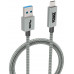 YENKEE YCU 311 kábel USB A 3.1 / USB C 1m gray 35052238