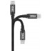 YENKEE YCU 631 USB C / lightning szinkronizáló és töltőkábel 35052866