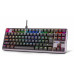 YENKEE YKB 3001CZ TKL mechanikus gamer billentyűzet ZeroZ, cseh 45017613