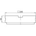 ACO Drain Pointlock Szintező udvari összefolyóhoz, 28,5 x 28,5 x 6 cm 02717