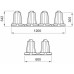 ACO Stormbrixx fél elem, 1200 x 600 x 342 mm 314020