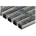 ACO Self Vario alumínium rács műrost betéttel 60 x 40cm világos szürke 02180