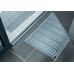 ACO Self Indoor beltéri lábtörlő, alu keret műrost betéttel 75 x 50 cm szürke 37256