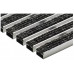 ACO Self Vario 2.0 Rips Lábtörlő 60 x 60 cm, antracit műrost, AL 3008311
