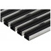 ACO Self Vario 2.0 Lábtörlő 60 x 40 cm, fekete gumi, AL 3008433