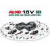 AL-KO PS 1815 Akkumulátoros Kézi Fűrész (18V/ 15cm)113923