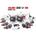 AL-KO Energy Flex 42.2 Li Comfort akkumulátoros fűnyíró, 2x4 Ah + töltő 123009