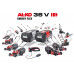 AL-KO 512 Li VS-W Premium Akkus fűnyíró, akkuval és töltővel 123012