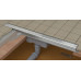 ALCAPLAST Design rács a zuhanyfolyókához, 300 mm, rozsdamentes/matt DESIGN-300MN