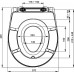 ALCAPLAST univerzális WC ülőke integrált betéttel, duroplast A603