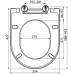 ALCAPLAST WC ülőke, softclose, duroplast A674S