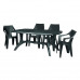 Cuver WELLINGTON kerti asztal grafit 229203