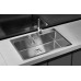 ALVEUS STYLUX 40 rozsdamentes mosogató, 790 x 510 mm 1084292