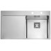 KIÁRUSÍTÁS ALVEUS STYLUX 50 mosogatótálca, 7860 x 510 mm, satin, jobbos 1084294 SÉRÜLT