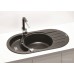 ALVEUS NIAGARA 50 granit mosogatótálca, 780 x 435 mm, fehér 1125011