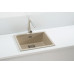 ALVEUS QUADRIX 50 gránit mosogató, 560 x 460 mm, granital plus pebble 02
