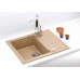 ALVEUS ROCK 30 gránit mosogató, 595x475 mm, granital plus Steel 04 4213004