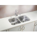 ALVEUS DUO 30 rozsdamentes mosogató, 752 x 440 mm 1036849