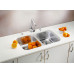 ALVEUS DUO 30 rozsdamentes mosogató, 752 x 440 mm 1036849