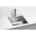 ALVEUS PURE 20 rozsdamentes mosogató, 465 x 525 mm 1103608