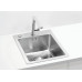 ALVEUS PURE 10 UP rozsdamentes mosogató, 405 x 525 mm 1123785