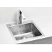 ALVEUS PURE 20 UP rozsdamentes mosogató, 465 x 525 mm 1123786