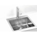 ALVEUS PURE 30 UP rozsdamentes mosogató, 515 x 525 mm 1123787