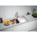 ALVEUS LINE MAX 80 rozsdamentes mosogató, 790 x 500 mm, POP-UP 1137342
