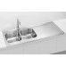 ALVEUS CLASSIC PRO 110 teletetős rozsdamentes mosogató, 1400 x 600 mm, szatén 1132129