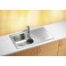 ALVEUS ELEGANT 30 rozsdamentes mosogató, 810 x 510 mm, szatén 1126348