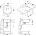 ALVEUS FORM 30 rozsdamentes mosogató, 510 mm, leinen 1082546