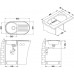 ALVEUS FORM 40 rozsdamentes mosogató, 832 x 437 mm, leinen 1060038