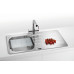 ALVEUS LINE 20 Maxim rozsdamentes mosogató, 860 x 500 mm 1085945